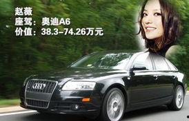 明星网红们的座驾,驾驭时尚，彰显个性