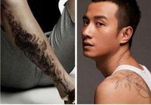 小臂纹身的明星网红男,小臂纹身明星网红男生的独特风采