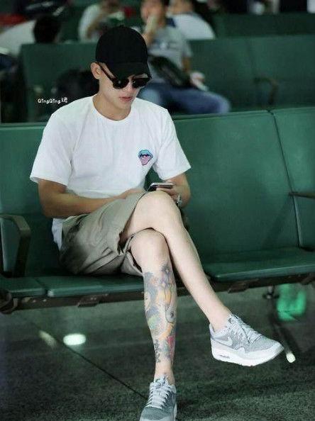 小臂纹身的明星网红男,小臂纹身明星网红男生的独特风采