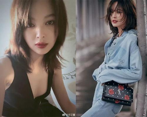 明星网红同款壁纸女孩,捕捉时尚女孩的潮流瞬间
