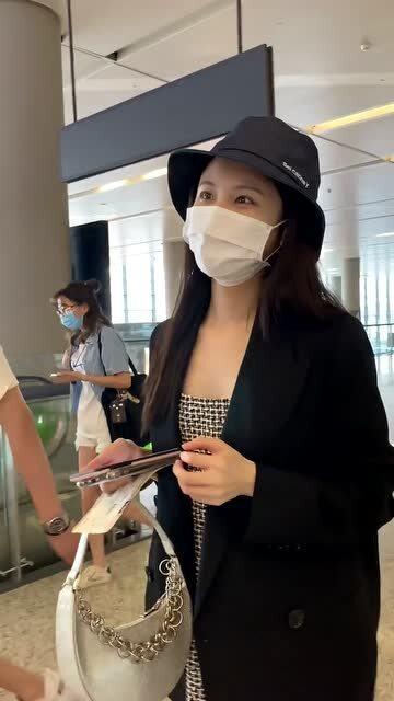 偶遇女明星网红有哪些,一场意外的星光邂逅
