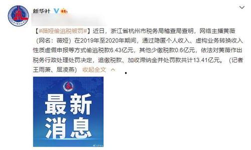 明星网红偷税手段是谁,内幕大曝光