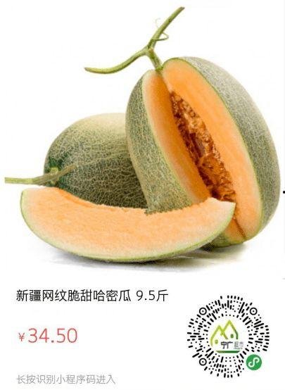 兰考哈密瓜批发今日价格