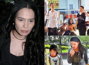 明星网红吃水果图片,甜蜜瞬间捕捉