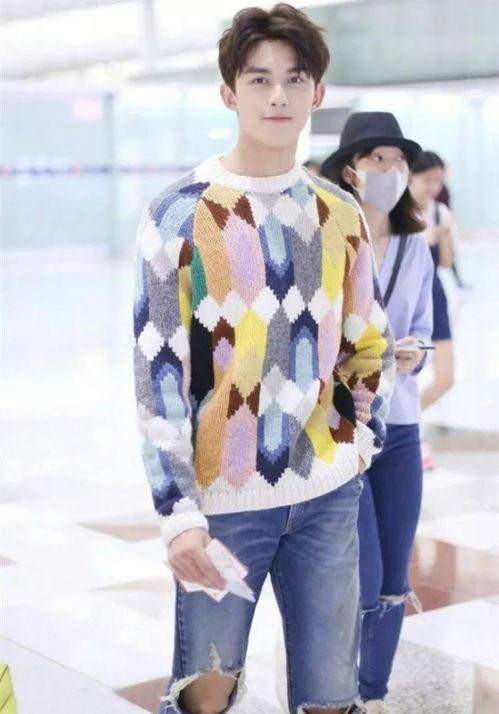 明星网红穿搭冬装男,明星网红的潮流冬装穿搭揭秘