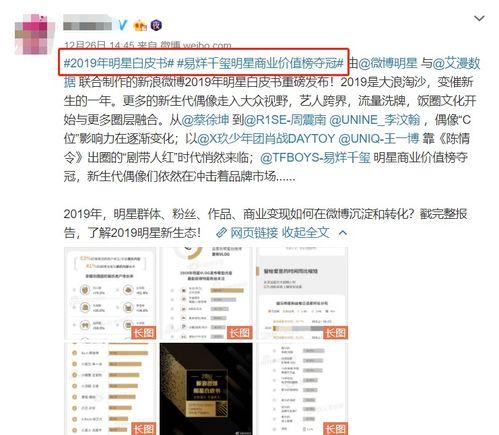 明星网红商业价值排名,揭秘流量密码与商业潜力