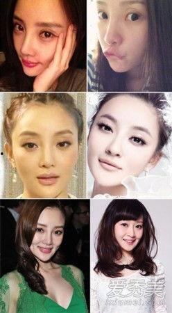 明星网红撞脸对比图,相似度爆表的惊人对比！”