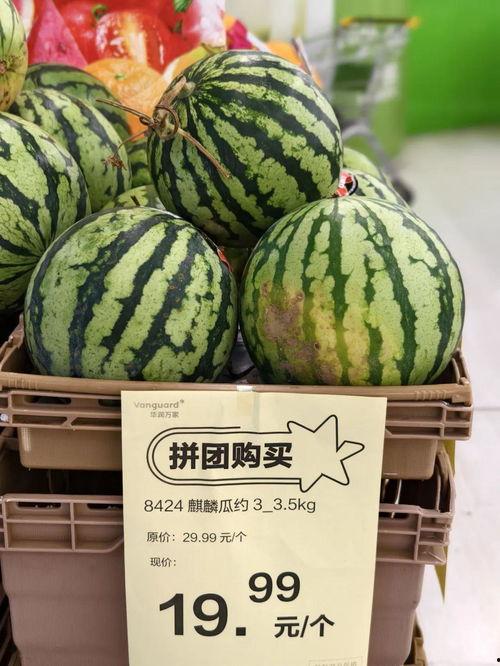 两湖今日麒麟瓜批发价,价格波动与市场动态一览”