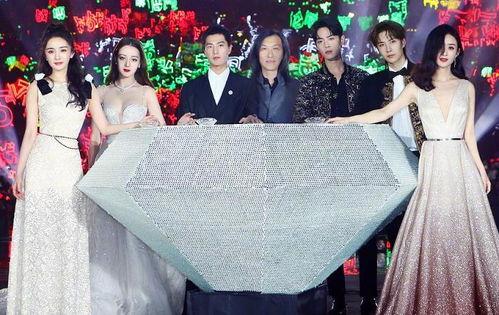 明星网红同框时尚庆典,明星网红同框闪耀庆典现场