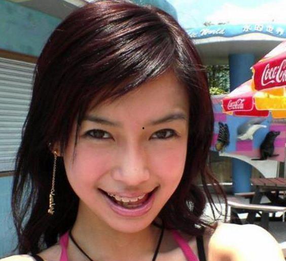 明星网红小羽图片高清