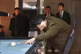 明星网红台球是真的吗,是炒作还是真爱？