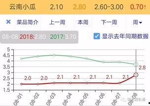 小瓜今日行情走势图,今日走势解析，涨跌背后的秘密揭晓