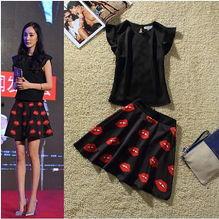 明星网红套裙图片高清图,明星网红高清套裙穿搭解析