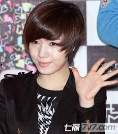明星网红同款短发发型,明星网红同款发型解析