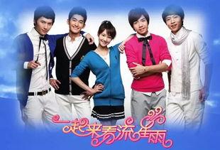 流星雨电视剧,青春校园的浪漫传奇