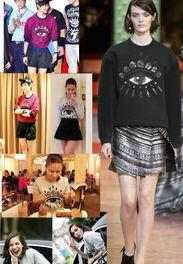 明星网红休闲套装图片女,明星女生必备休闲套装解析