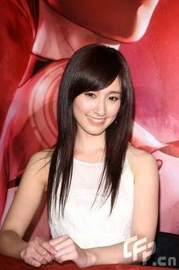 台湾美女明星网红排名